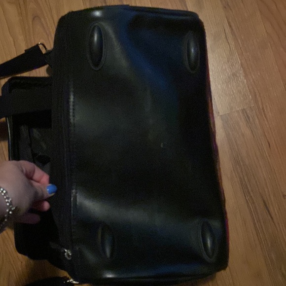 Pendleton Aztec Southwest Wool small weekender Bag - Picture 9 of 16